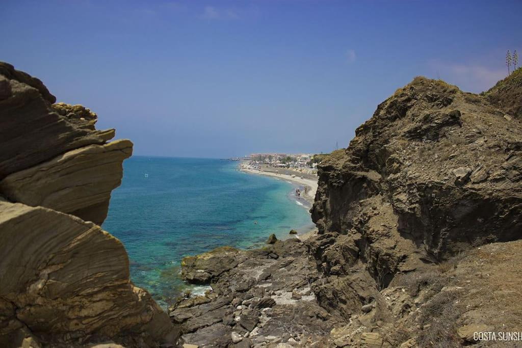 Sunny Afternoons Calaceite Torrox Bagian luar foto